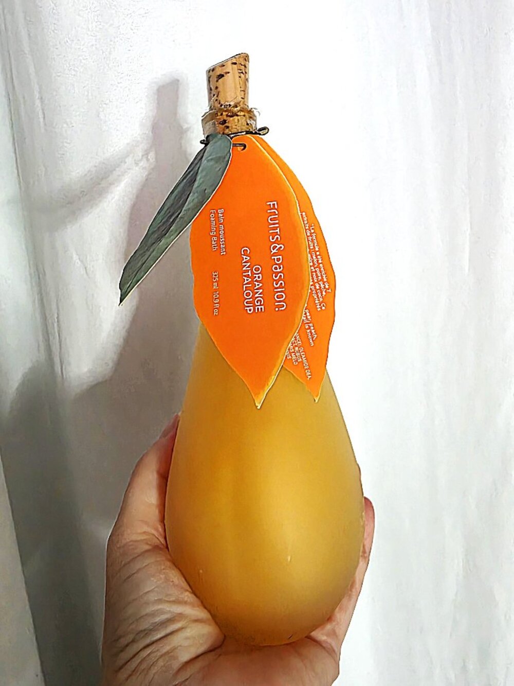 Fruits & Passions Orange Cantaloupe bubble bath